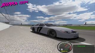 WIPNascar 2005 rFactor [upl. by Nryhtak]