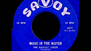 THE ANGELIC CHOIR  WADE IN THE WATER [upl. by Enial]