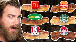 Blind Fast Food Bacon Taste Test [upl. by Brandenburg]