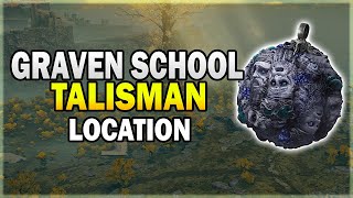 Graven School Talisman Location Raise Potency of Sorcery  Elden Ring Guide [upl. by Eagle]