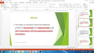 pharmacovigilance lec 3 ICSR introduction and Definitions scope related to ICSRs [upl. by Aerbua]