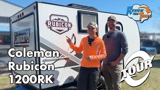 This Is The Coleman Rubicon 1200 RK  Camping World RV Reviews [upl. by Oninrutas]