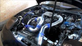 Mazda RX7 FD3S 700HP T88 Greddy Single Turbo [upl. by Enidlareg571]