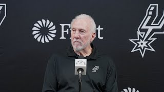 202324 San Antonio Spurs Season  Gregg Popovich PostGame Interview 12132023 [upl. by Adaline472]