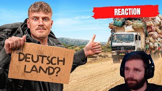 THE RACE  Ohne Geld ausgesetzt in Afrika  Folge 01 REACTION [upl. by Enoch96]