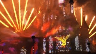 Disney Dreams Disneyland Paris 12 April 2012  20th Anniversary HD Full Show [upl. by Tanny]