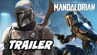 Star Wars The Mandalorian Trailer and Season 2 Episode News Breakdown [upl. by Soisinoid125]