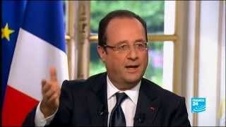 EXCLUSIF  interview de FRANCOIS HOLLANDE 2  31052013 [upl. by Sirromaj459]