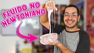 Cómo hacer un fluido NO Newtoniano con MAICENA y AGUA  Experimentos Caseros  Todos Sabios [upl. by Lejeune]