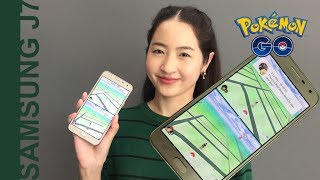 SAMSUNG เล่น Pokemong Go 2 หน้าจอ ได้พร้อมกันแล้ววว  มาดูวิธีการตั้งค่าและเล่น 2 หน้าจอกันเลย [upl. by Aranahs]