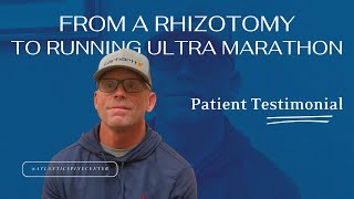 Rhizotomy at Atlantic Spine Center  Roberts Testimonial [upl. by Freedman]