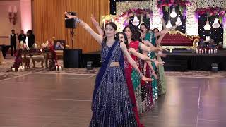 Reception Dance  Bridesmaid  Dilbaro Yeh Ishq Hai Chamma Chamma amp Phatte Tak Nachna  Bollywood [upl. by Tadeo480]