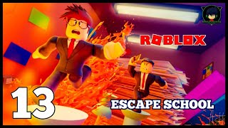 roblox school escape Obby [upl. by Rue]