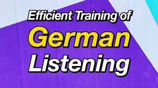 Efficient training of Spoken German listening [upl. by Ellinehc642]