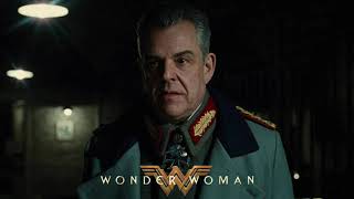 General Erich Ludendorff Theme  Wonder Woman  Rupert GregsonWilliams [upl. by Yevoc]