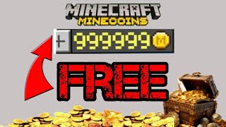 how to get free mine coins 2024 121 in minecraft [upl. by Leake]