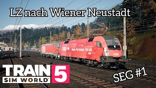 SEG 1  Überführungsfahrt nach Wiener Neustadt  1116  1293  TSW5 [upl. by Enileuqkcaj]