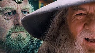 Jak Gandalf ukradl Stínovlase  Pán prstenů  Loremasters  Konas [upl. by Willdon]