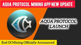 Gleam Aqua Protocol Airdrop Mining Update  Aqua Protocol New Update  Aqua Protocol Latest Update [upl. by Neillij]