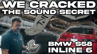 Make a S58 BMW G80 M3 Turbo Inline 6 Exhaust Sound Good… but the Difficulty’s set to Nightmare Mode [upl. by Gruver]