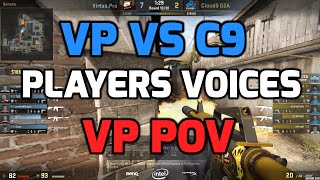 Katowice 2015  VP vs C9 with players communications VP POV in Polish [upl. by Elimay]