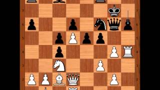 Botvinnik vs Tal Game 21 WCC Return Match 1961 [upl. by Karina283]