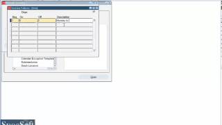 Workday Calendar in Oracle R12 [upl. by Rennug98]