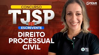 Concurso TJSP 2024 Direito Processual Civil [upl. by Rozele]