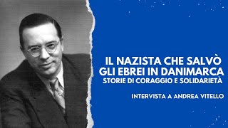 Il nazista che salvò gli ebrei in Danimarca Storia di coraggio e solidarietà [upl. by Eekcaj395]