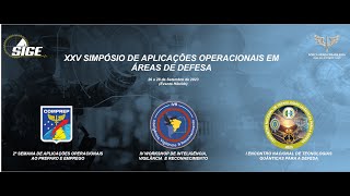 SIGE 2023  Manufatura enxuta oportunidade para a gestão da manutenção de armamento leve no EB [upl. by Notsuh]