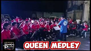 Abucay Serenata 2023 l QUEEN MEDLEY l Baluyot Band 70 Orion Bataan [upl. by Sheena]