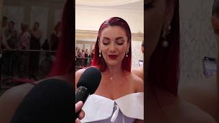 Dianne Buswell gives her advice for future dancers DianneBuswell Strictly StrictlyComeDancing [upl. by Mahla]