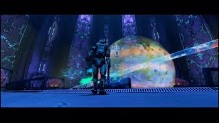 343 Guilty Spark  Halo Combat Evolved Anniversary Playthrough 4 [upl. by Atineb]