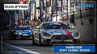 Hankook 24H DUBAI 2022  Qualifying [upl. by Faus]