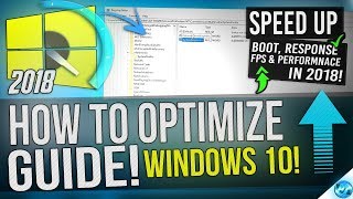 🔧 How to Optimize Windows 10 For GAMING amp Performance in 2019 The Ultimate Updated GUIDE [upl. by Ruddie947]