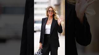 Heidi Klum arriving at the taping of Americas Got Talent models [upl. by Steffie]