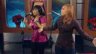 Mary Mary performs quotI Worship Youquot [upl. by Ahterod]