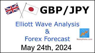 GBP JPY Elliott Wave Analysis  Forex Forecast  May 24 2024  GBPJPY Analysis Today [upl. by Errehs]