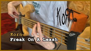 Korn  Freak On A Leash Bass cover [upl. by Toddy]