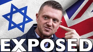 Lowkey EXPOSES Tommy Robinson’s Links to Israel [upl. by Tehc]