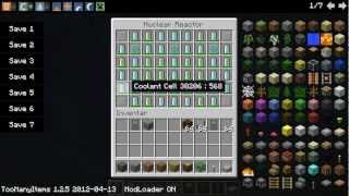 Minecraft quotIndustrialcraft Modquot  Atomkraftwerk German [upl. by Ylrebmik]