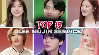 Brutally Ranking Lee Mujin Service Performances TOP 15 [upl. by Eloci]