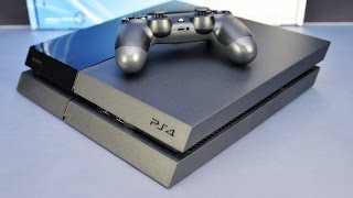 Sony PS4 Unboxing [upl. by Vacuva185]