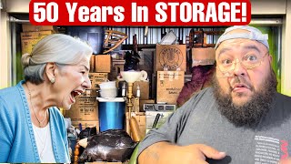 Granny HOARDED GOLD I Bought Her Abandoned Storage Unit ￼ [upl. by Asenev451]