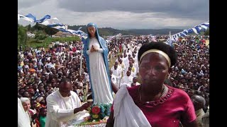 En Kibeho una visión profética de la Virgen sobre el genocidio en Ruanda [upl. by Eimmaj]