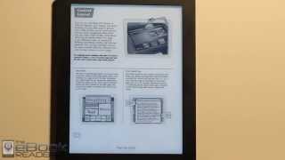 Kobo Aura HD PDF Review [upl. by Osi]