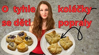 Ty nejlepší koláče  hanácké vdolky  podrobný recept  Paní Plešatá [upl. by Tobie]