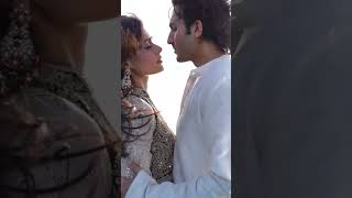 Sadaf Kanwal amp Shehroz sabwari Shoot on this Eid romantic shortvideo [upl. by Ib825]