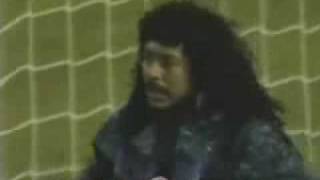 Goalkeeper Higuita does an amazing SAVE [upl. by Nedrah878]