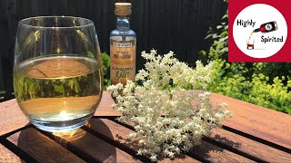 My Elderflower Gin vs Still Spirits Elderflower Gin [upl. by Ahsiyn]